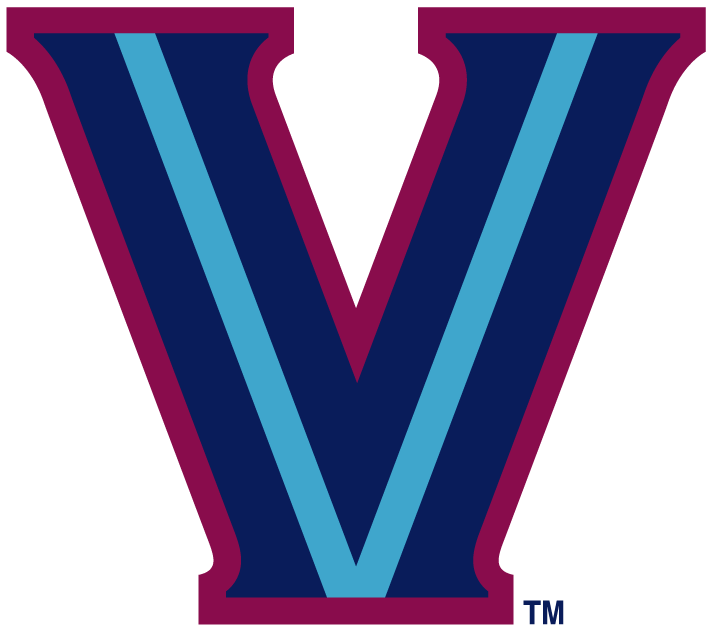 Villanova Wildcats 1996-2003 Alternate Logo v4 iron on transfers for T-shirts